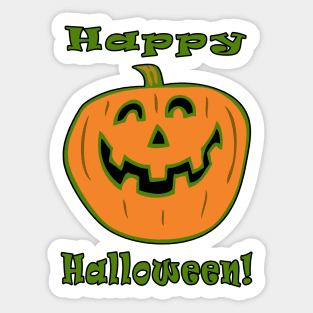 Happy Halloween #8 Sticker